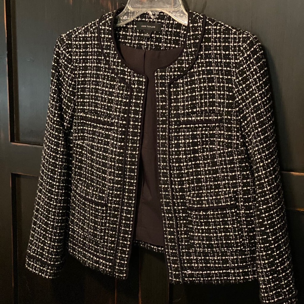 Ann Taylor Tweed Jacket